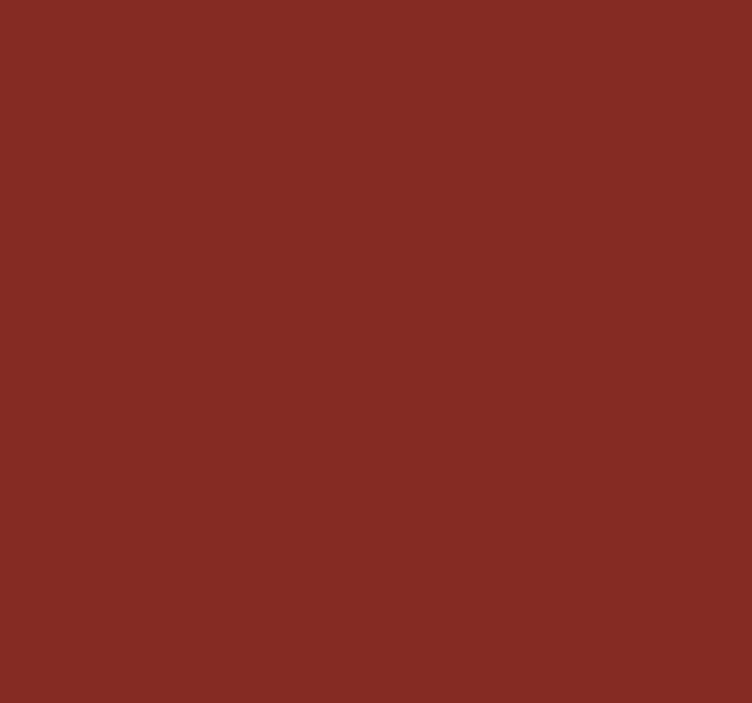 Tenda a rullo cucina moderna rosso scuro - TenStickers
