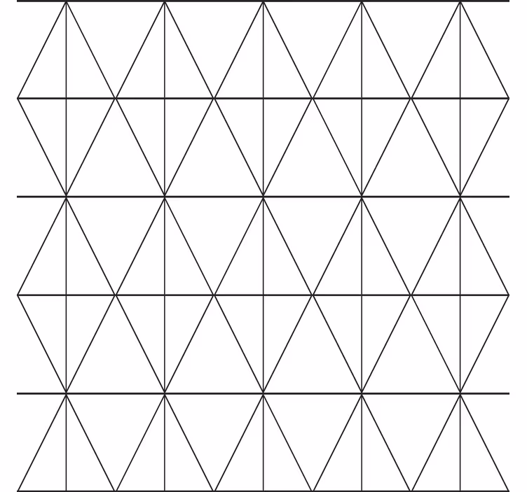 Tenda a rullo nordica minimalista - TenStickers