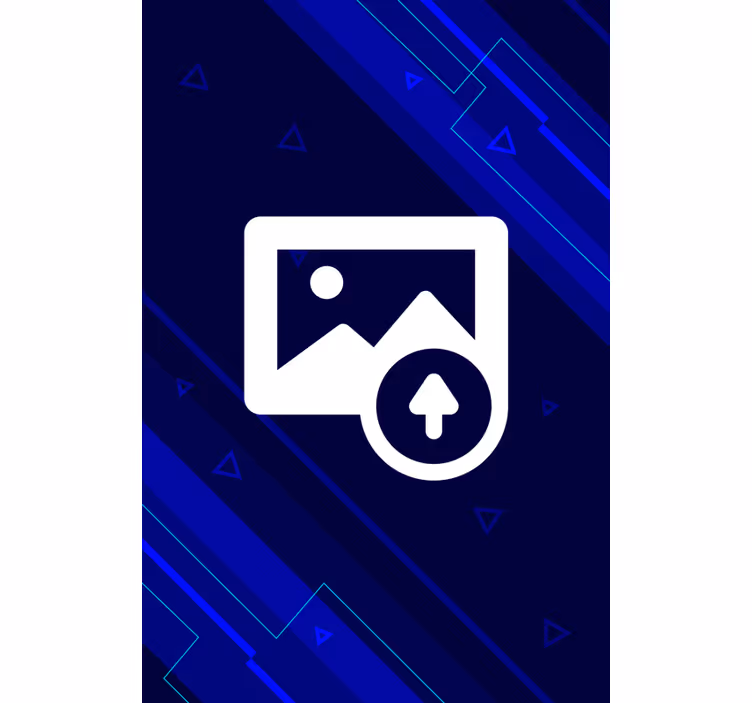 Tenda a rullo gamer il tuo logo e-sport - TenStickers