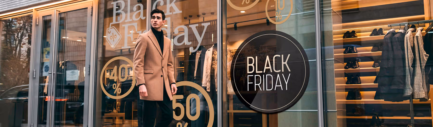 Promuovi il tuo negozio in questo Black Friday