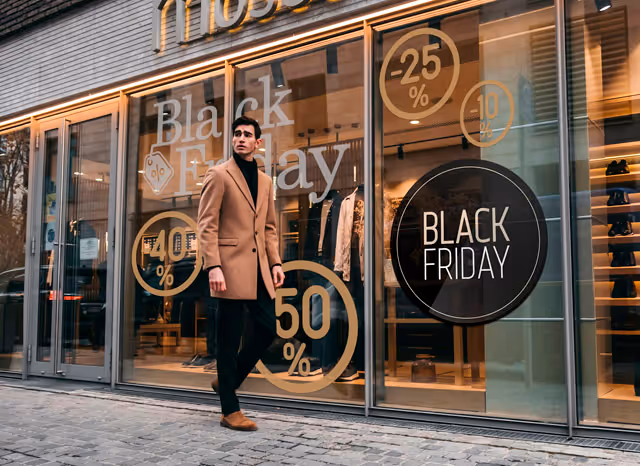 Promuovi il tuo negozio in questo Black Friday