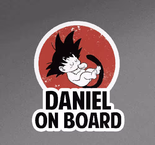 Sticker di bebè a bordo - Tenstickers Sticker di bebè a bordo - Tenstickers