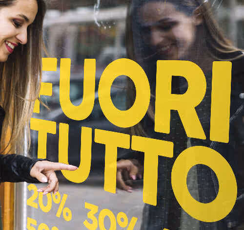 Scritte Saldi - Tenstickers Scritte Saldi - Tenstickers