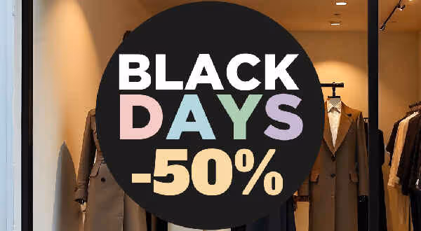 Adesivi per Black Friday - Tenstickers
