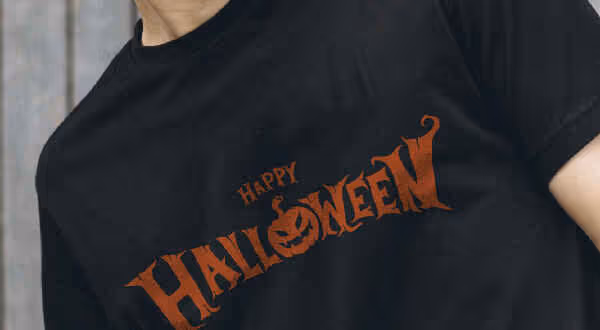 Magliette per Halloween - Tenstickers Magliette per Halloween - Tenstickers