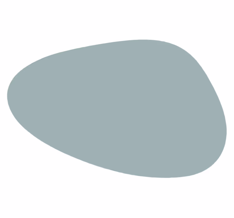Tovagliette decorative forma irregolare - TenStickers