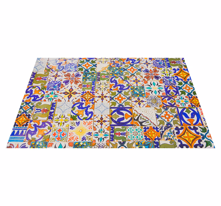Tovaglietta americana originale idraulica marocchina - TenStickers