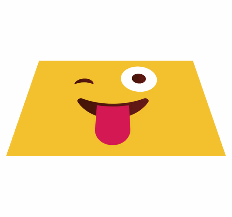 Tovagliette per bambini con emoji moderne - TenStickers