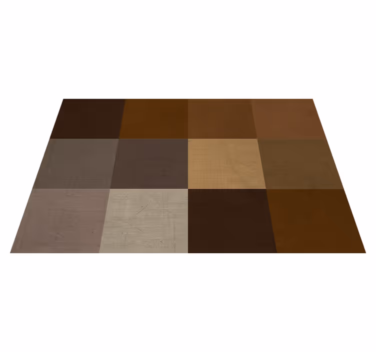 Tovaglietta americana superficie a motivo patchwork - TenStickers