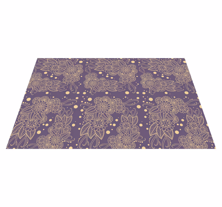 Tovaglietta americana illustrazione botanica - TenStickers