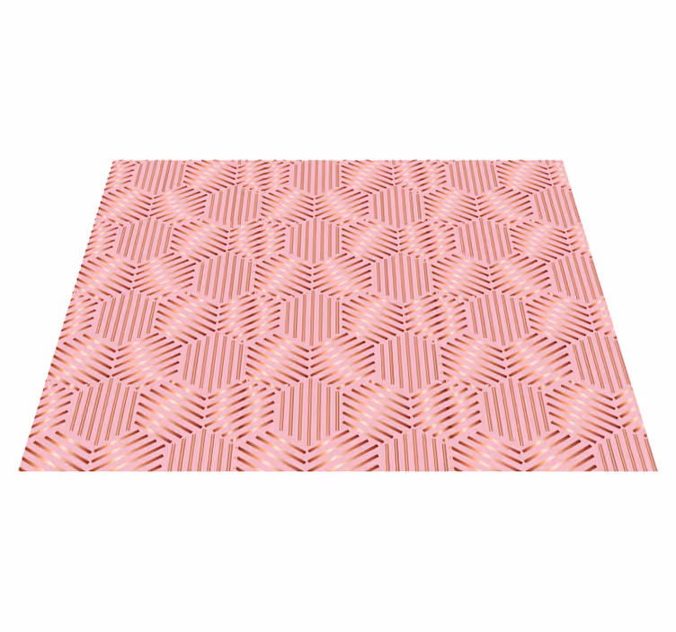 Tovaglietta americana disposizione geometrica - TenStickers