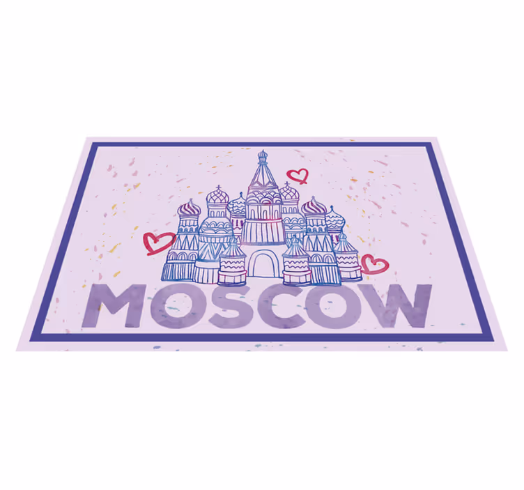 Tovaglietta americana originale illustrazione di mosca - TenStickers