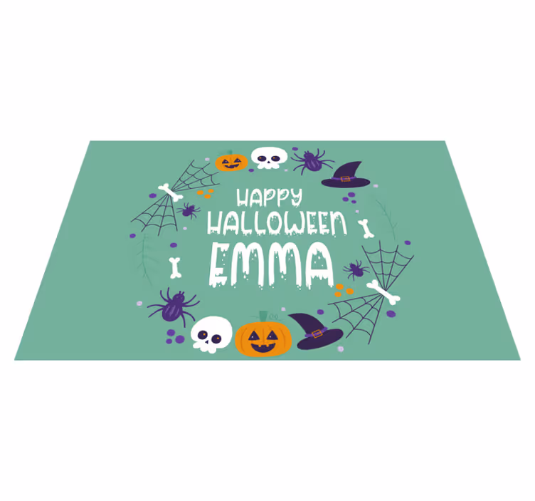 Tovagliette americana halloween design a tema halloween - TenStickers