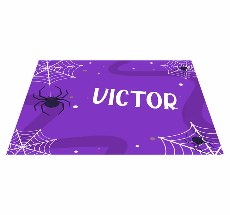 Tovagliette americana halloween ragnatele spettrali - TenStickers