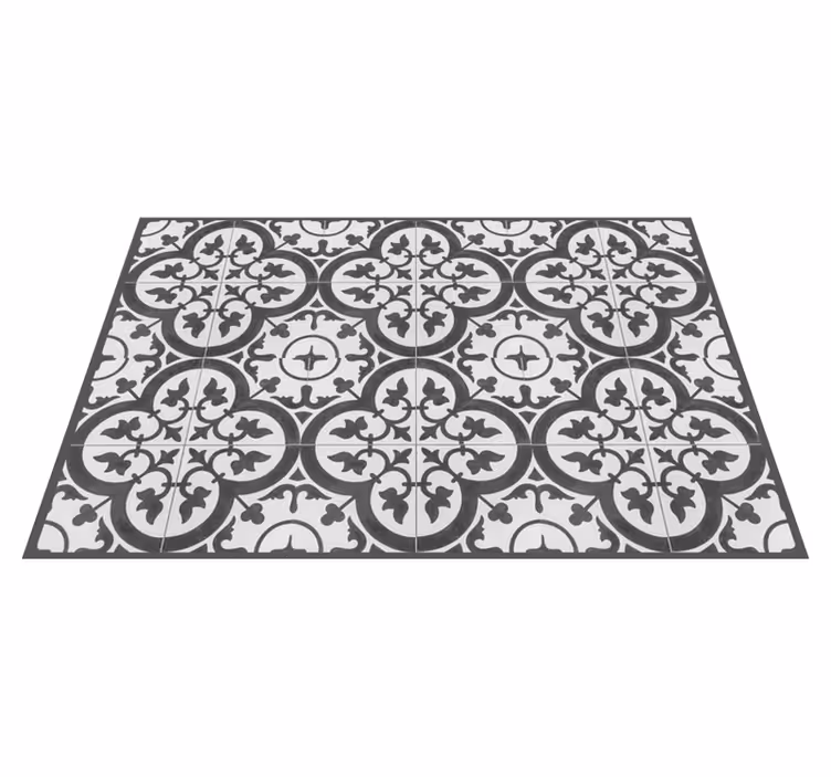 Tovaglietta americana superficie a motivo intricato - TenStickers
