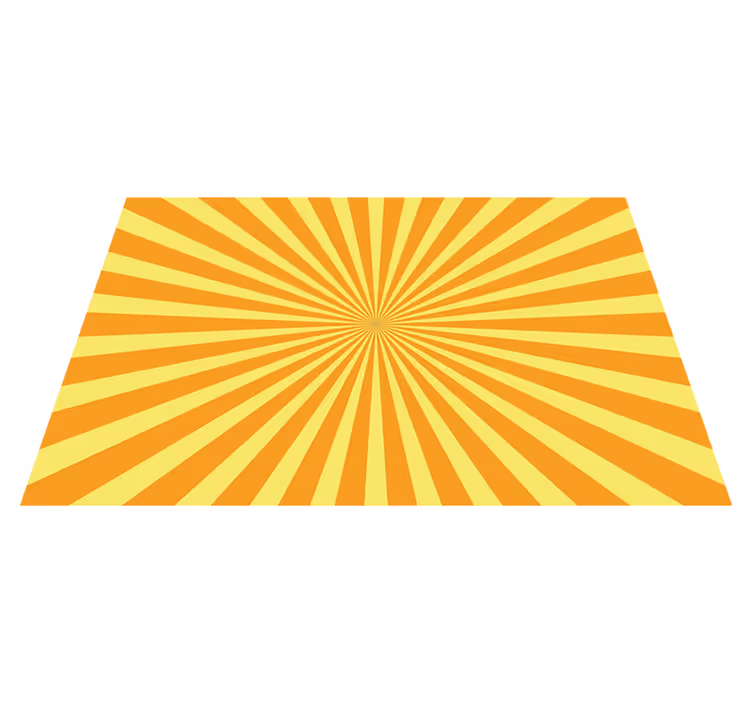 Tovaglietta americana frase motivo sole audace - TenStickers