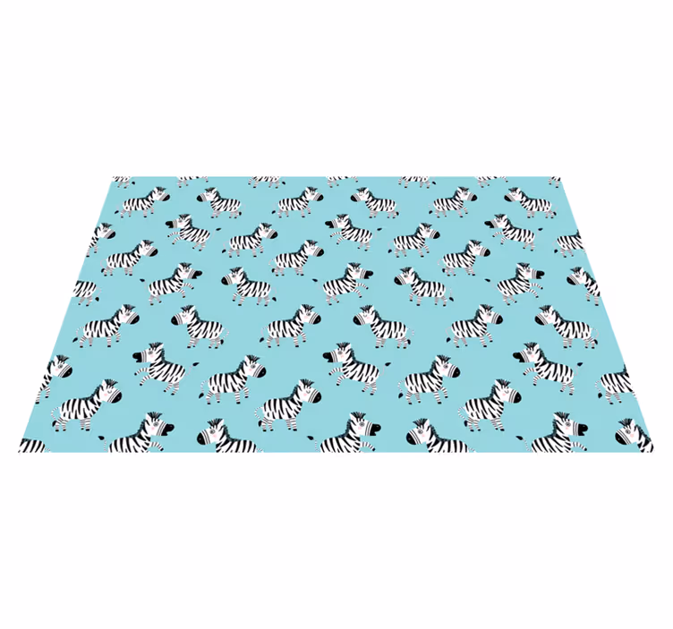 Tovaglietta americana originale superficie a zigzag - TenStickers