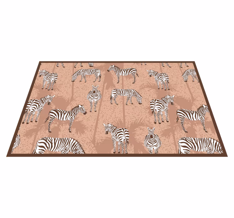Tovaglietta americana originale stile zebra - TenStickers
