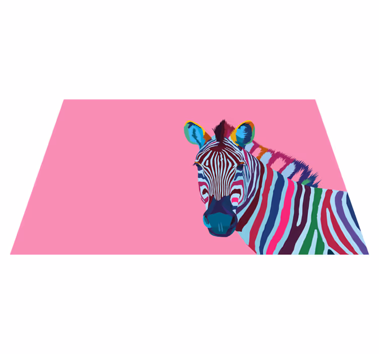 Tovaglietta americana moderna Pop art - TenStickers