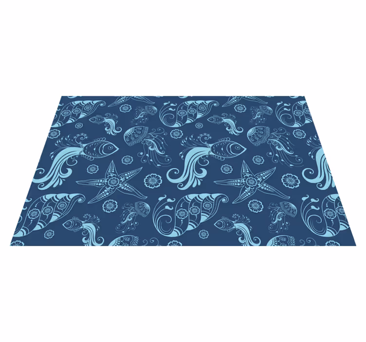 Tovaglietta americana originale stampa nautica - TenStickers