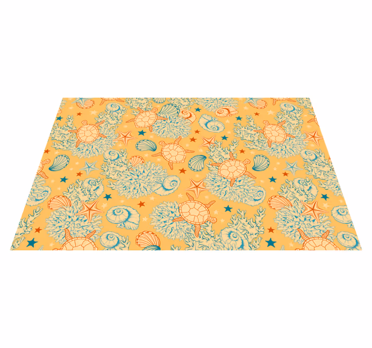 Tovaglietta americana originale in stile conchiglia - TenStickers