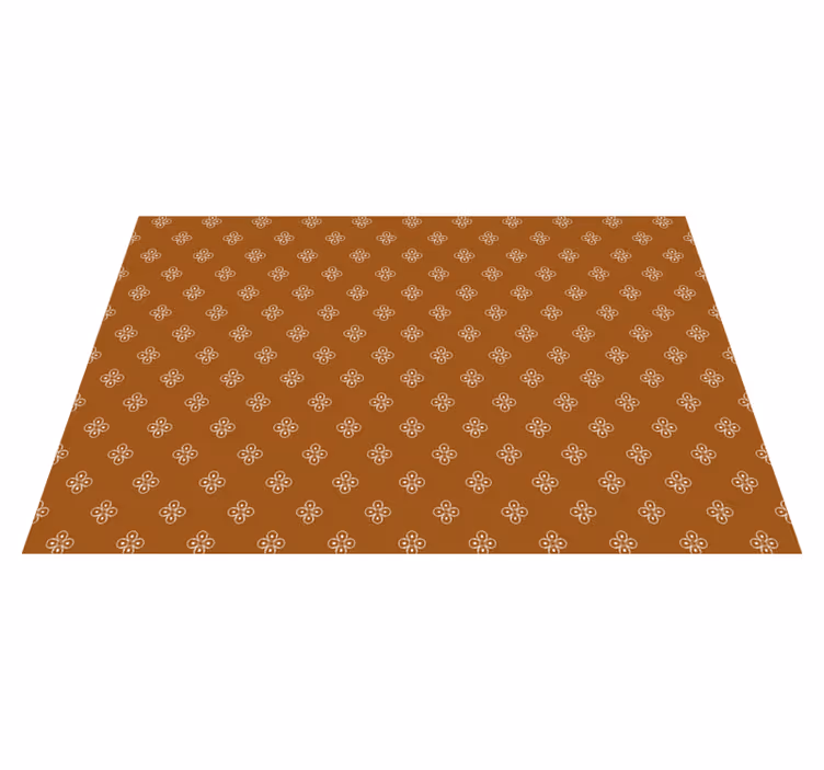 Tovaglietta americana stile floreale elegante - TenStickers