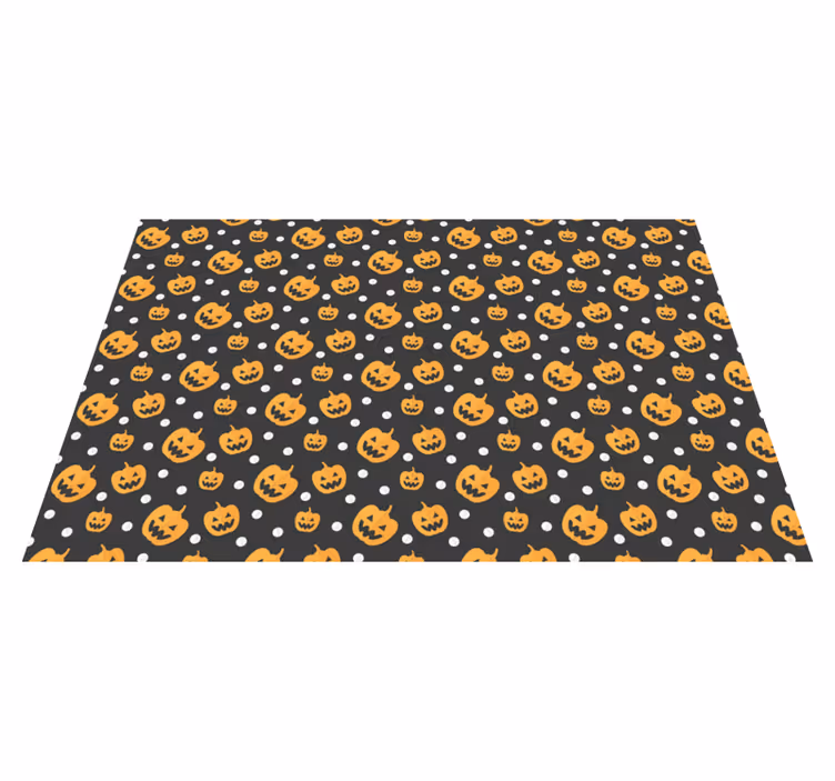 Tovagliette americana halloween motivo zucche - TenStickers