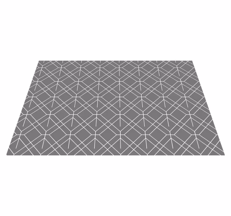 Tovaglietta americana moderna superficie geometrica elegante - TenStickers