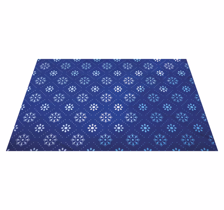 Tovaglietta americana con motivo navy - TenStickers