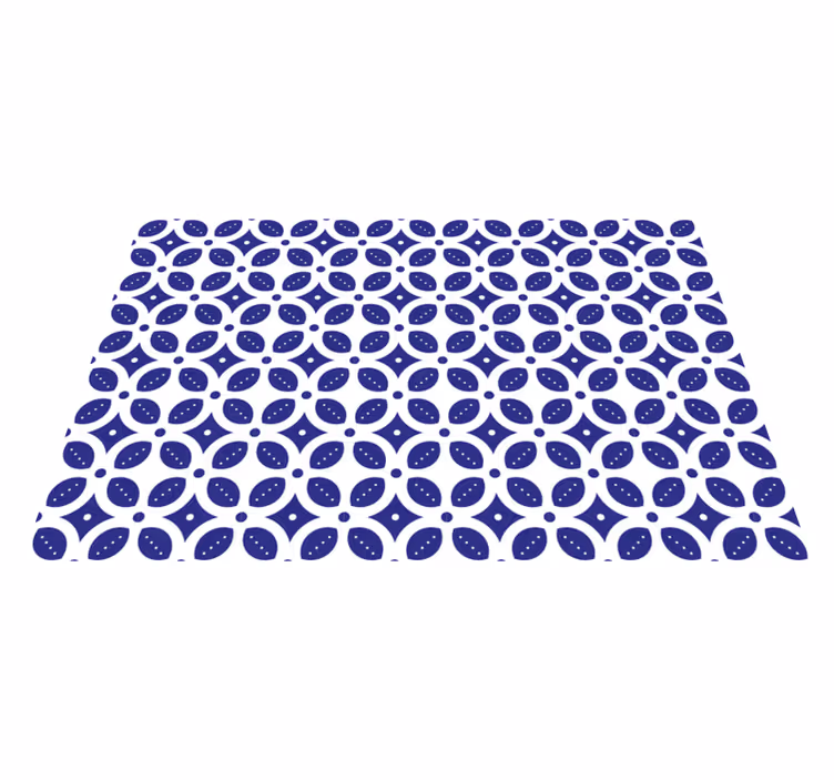 Tovaglietta americana sovrapposizione geometrica - TenStickers