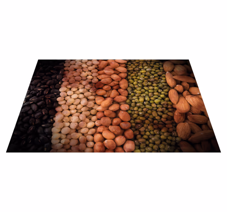 Tovaglietta americana assortimento di frutta secca - TenStickers