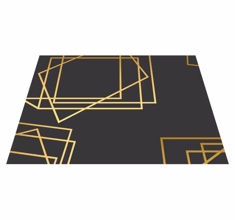 Tovaglietta americana elegante Forme geometriche - TenStickers