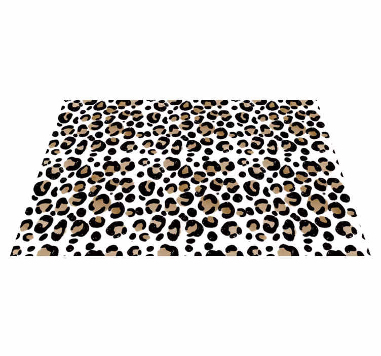 Tovaglietta americana motivo leopardato - TenStickers