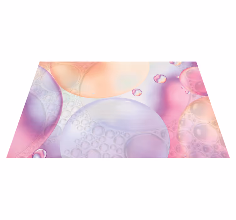 Tovaglietta americana superficie colorata e frizzante - TenStickers