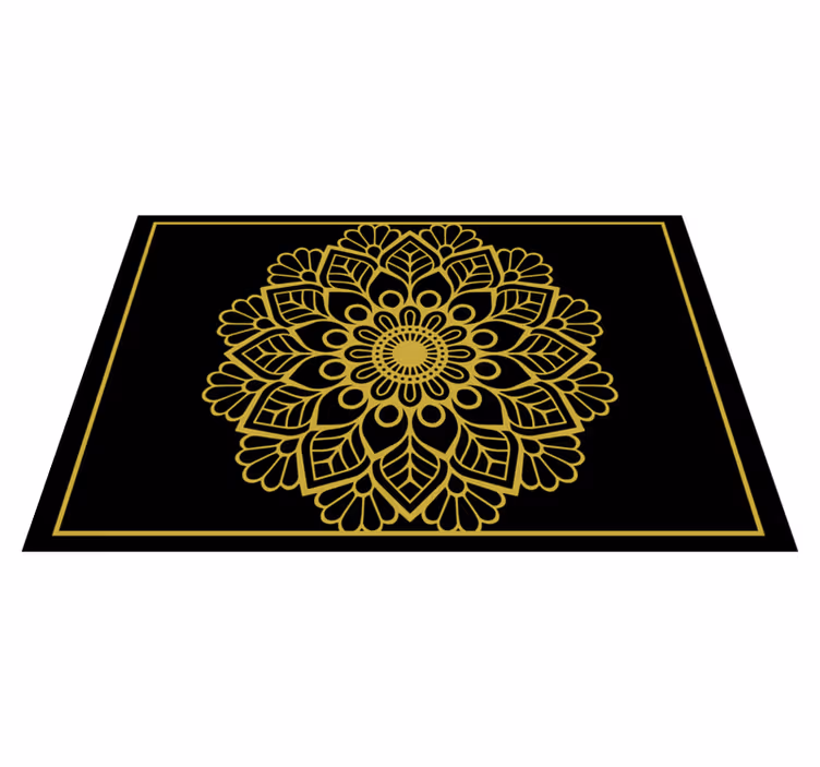Tovaglietta americana elegante componente botanico grazioso - TenStickers