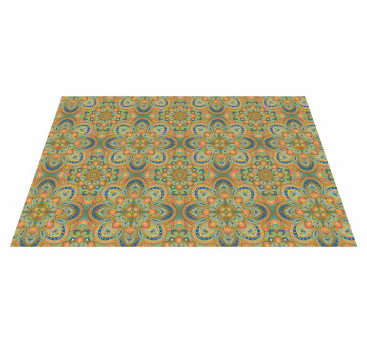 Tovaglietta americana originale con composizione floreale - TenStickers
