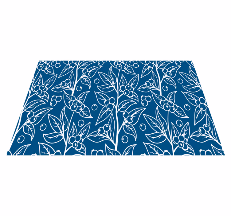 Tovaglietta americana motivo floreale delicato - TenStickers