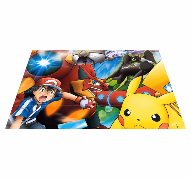 Tovaglietta colazione per casa Personaggi pokemon - TenStickers
