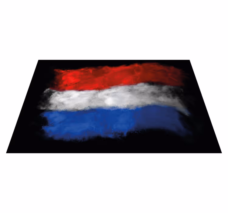 Tovaglietta americana originale motivo bandiera olanda - TenStickers