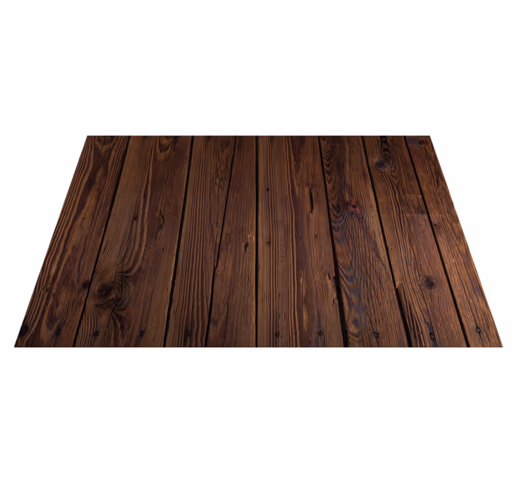 Tovaglietta americana superficie in legno - TenStickers