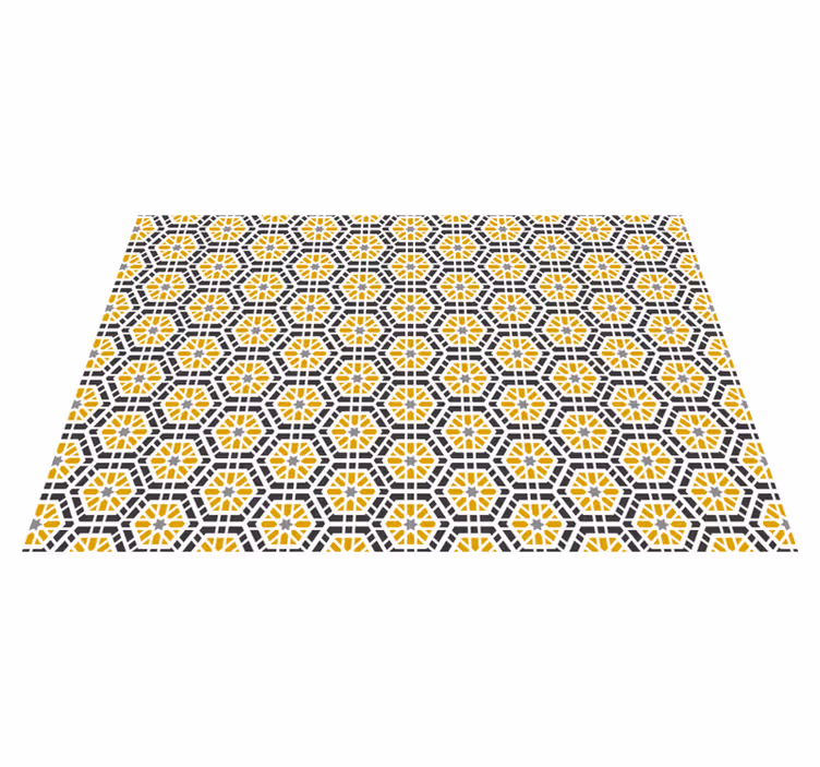 Tovaglietta americana design a motivo geometrico - TenStickers
