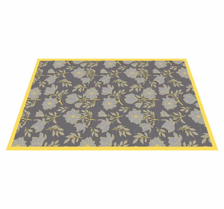 Tovaglietta americana originale con stampa floreale - TenStickers