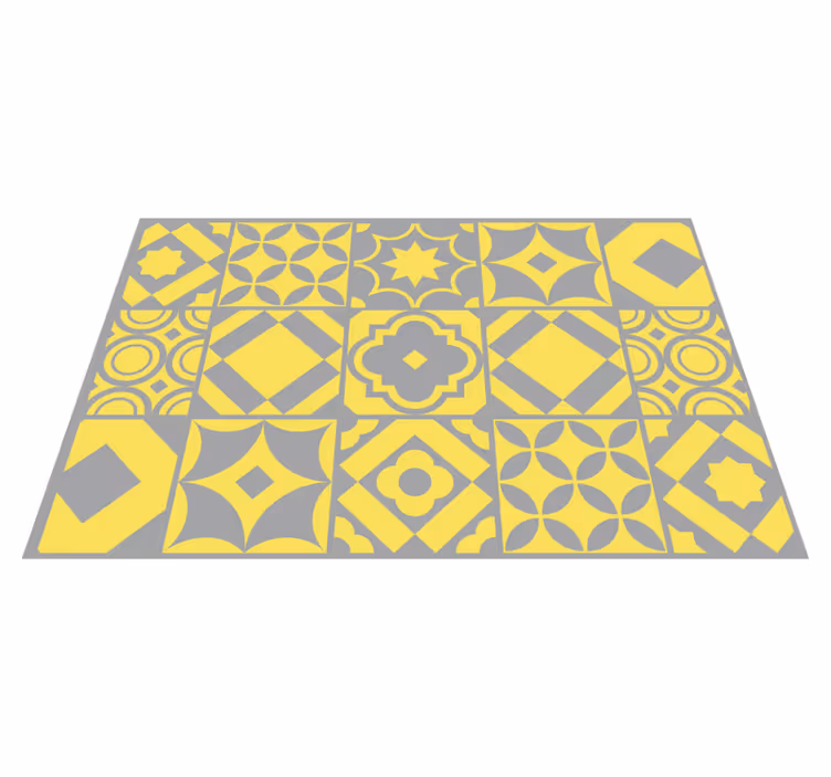 Tovaglietta americana con motivi geometrici - TenStickers