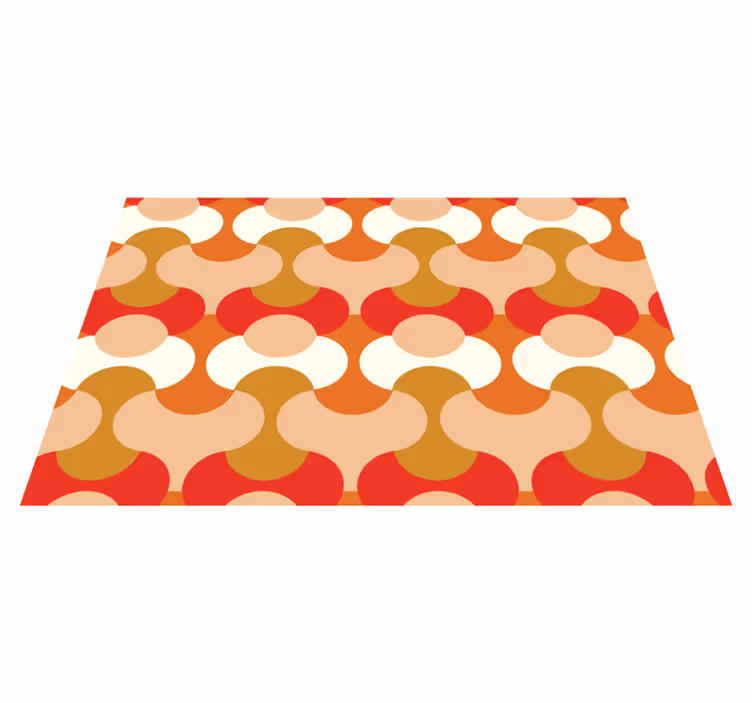 Tovaglietta americana moderna motivi geometrici vivaci - TenStickers