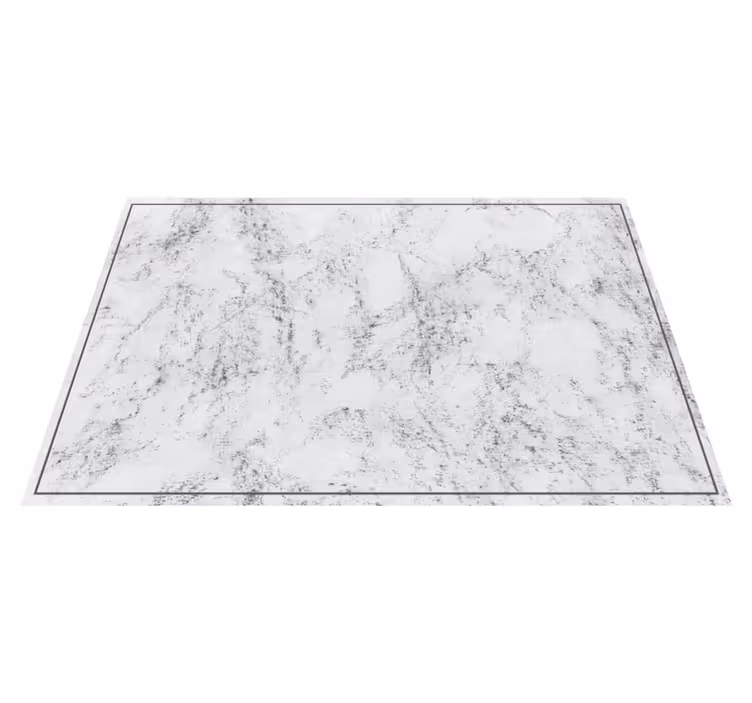 Tovaglietta americana superficie in marmo elegante - TenStickers