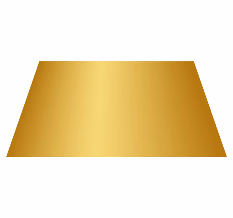 Tovaglietta americana moderna superficie oro sfumata - TenStickers
