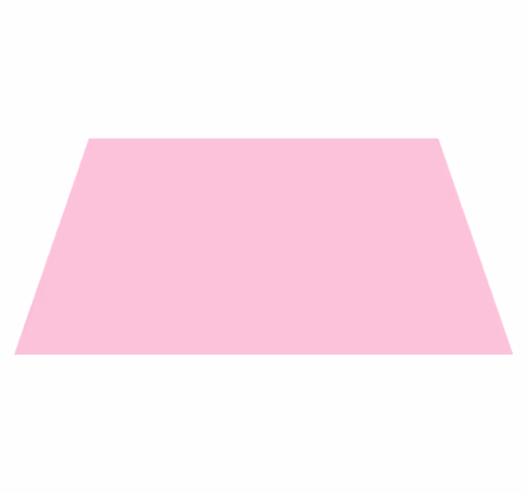 Tovaglietta americana moderna superficie rosa elegante - TenStickers