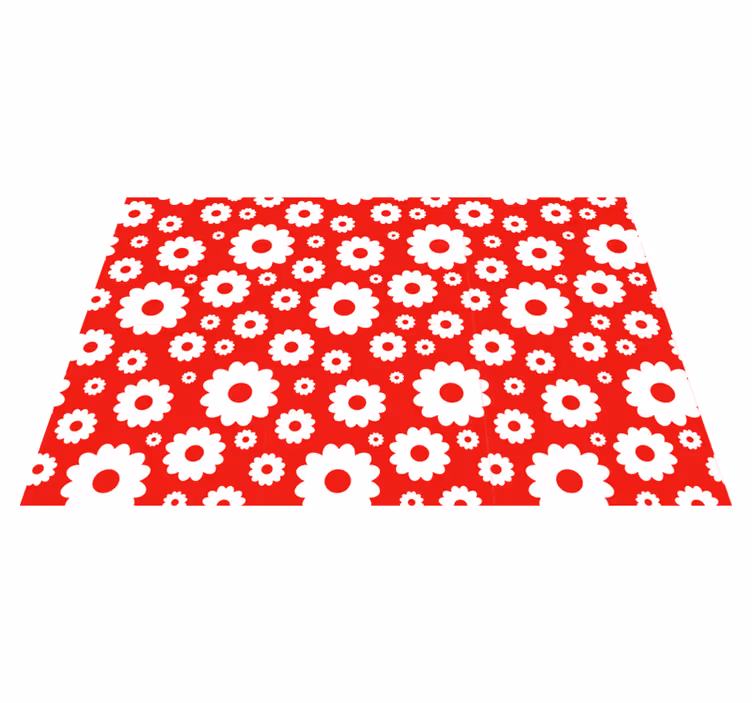 Tovaglietta americana originale stampa botanica - TenStickers