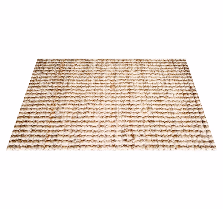 Tovaglietta americana superficie intrecciata naturale - TenStickers