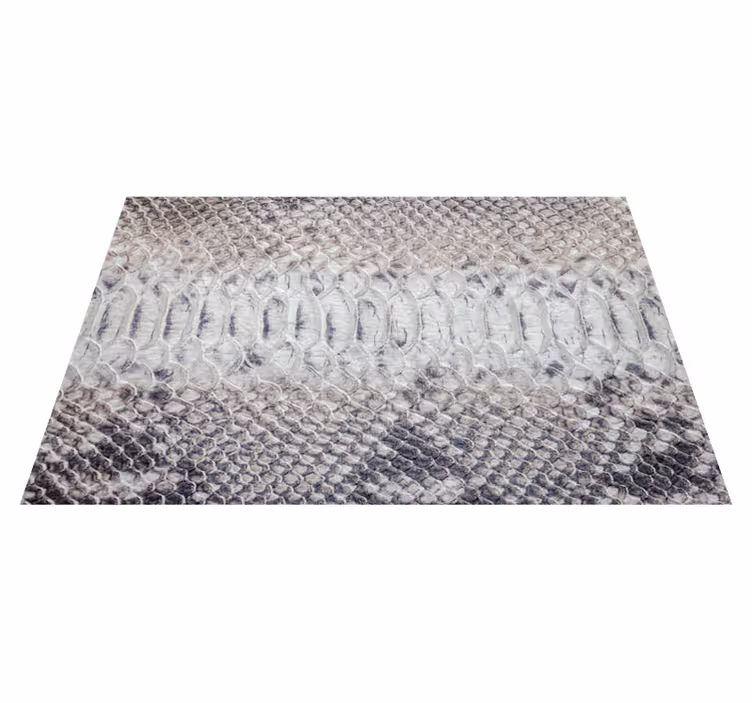 Tovaglietta americana texture pelle di serpente - TenStickers